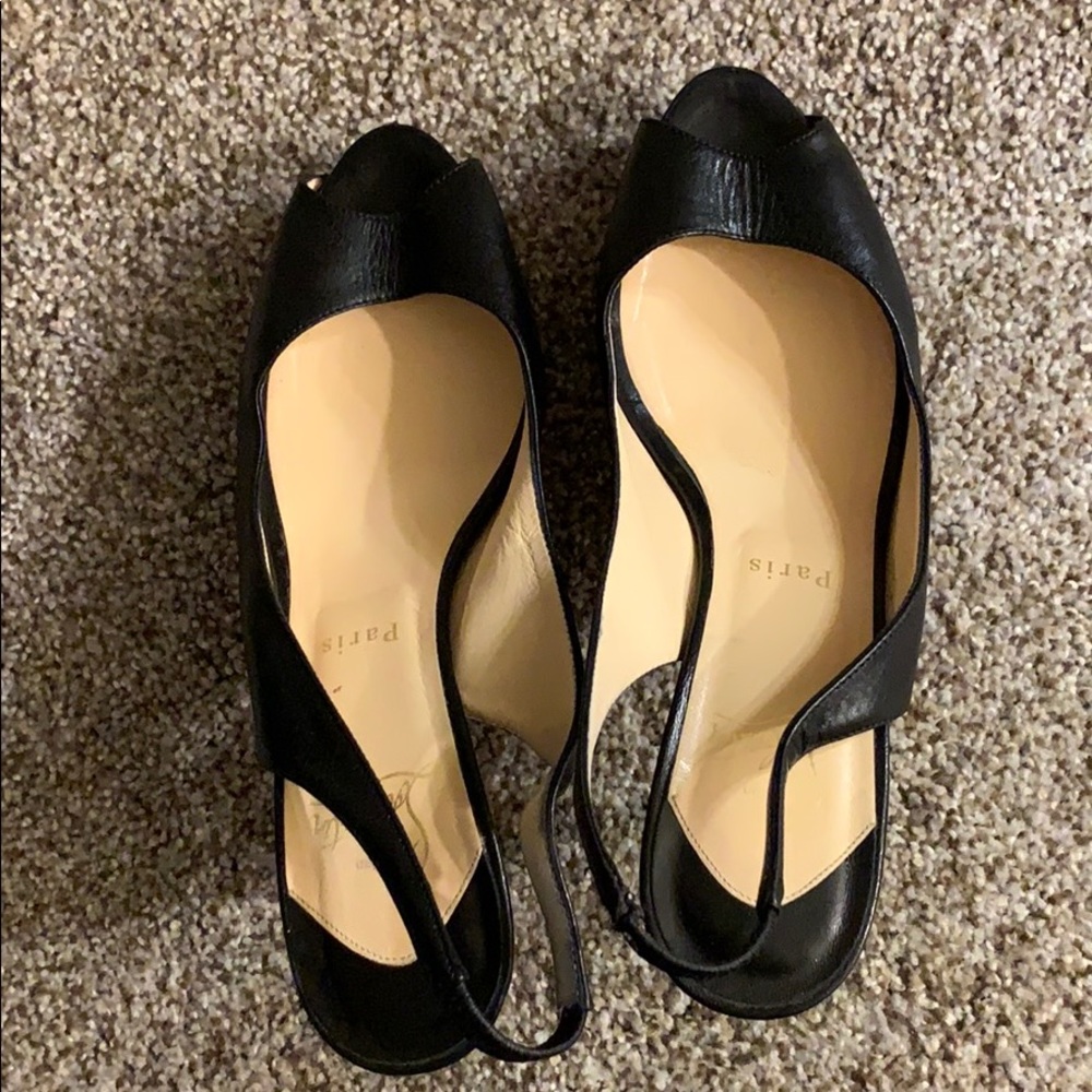 Christian Louboutin Slingback Sandals